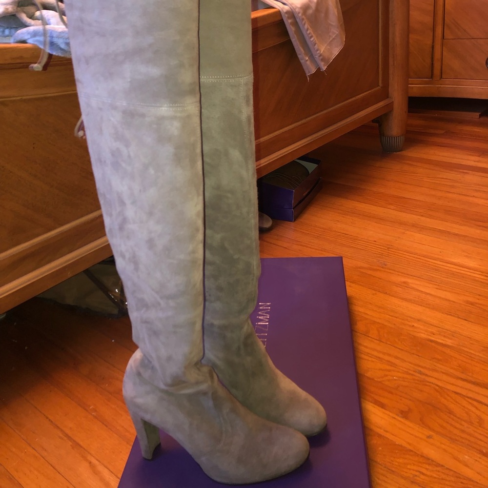 Stuart Weitzman “Highlander” Otk Boot - image 1